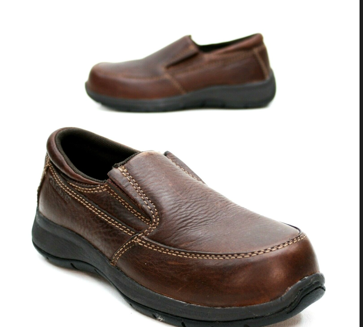 Womens Safety toe Carolina Brown