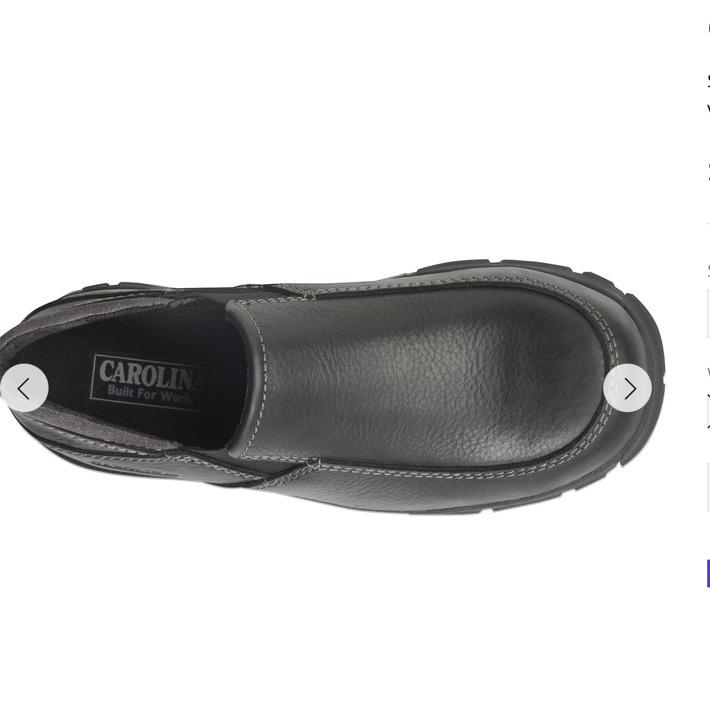 Womens Carolina Steel toe shoes