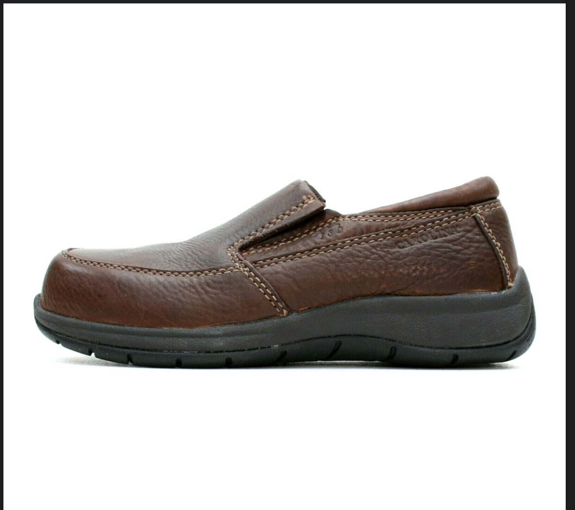 Womens Safety toe Carolina Brown